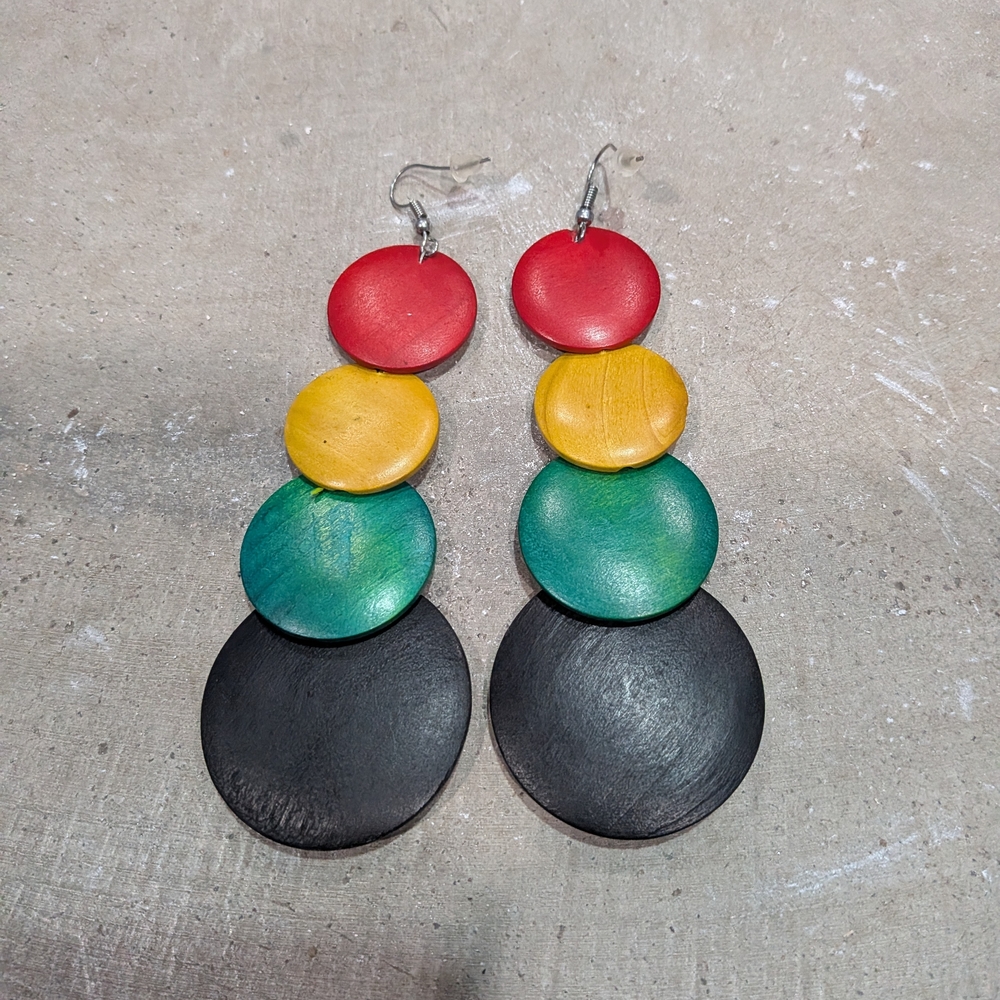 Earrings Set Of 3